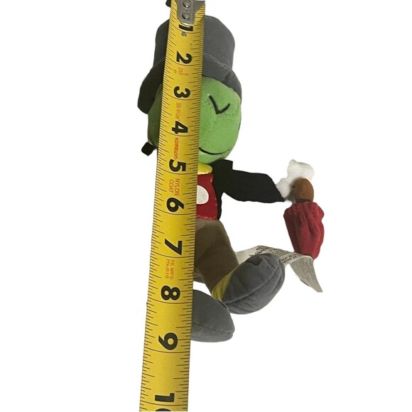 Vintage Disneyland Walt Disney World Jiminy Cricket Plush Stuffed Pinocchio 9” - Picture 5 of 16